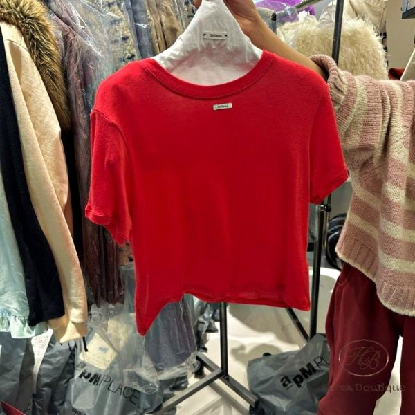 SS142 春季 彈性好材質也舒服的長袖/短袖上衣 顏色選擇多 