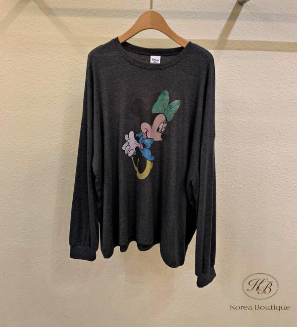 SS310 春季 米妮頭像長袖上衣 