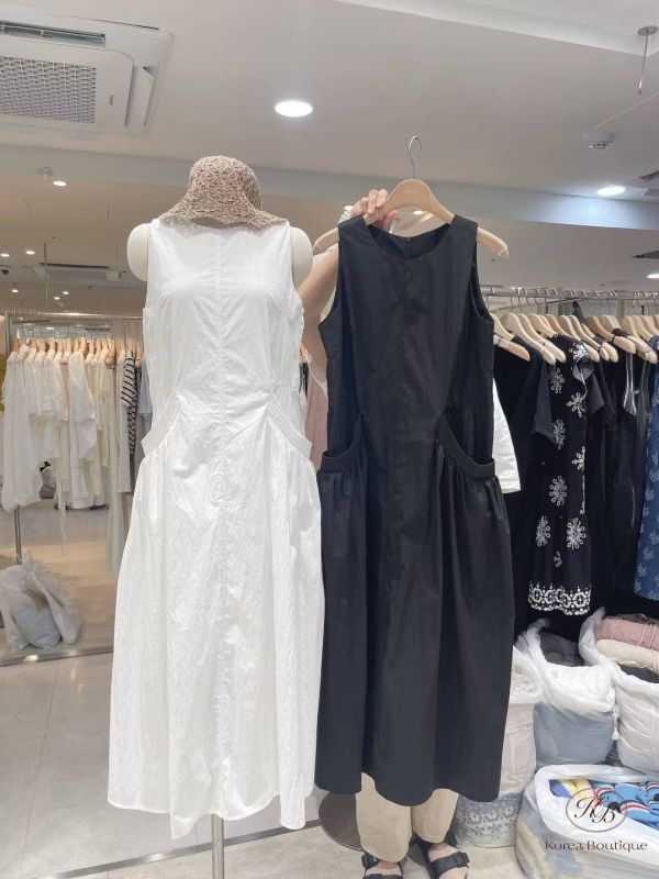 Fw04 秋季 口袋花邊洋裝 