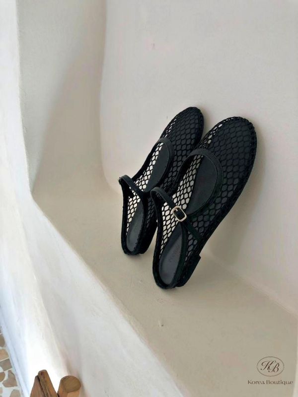 SS317 春季 網狀娃娃鞋 