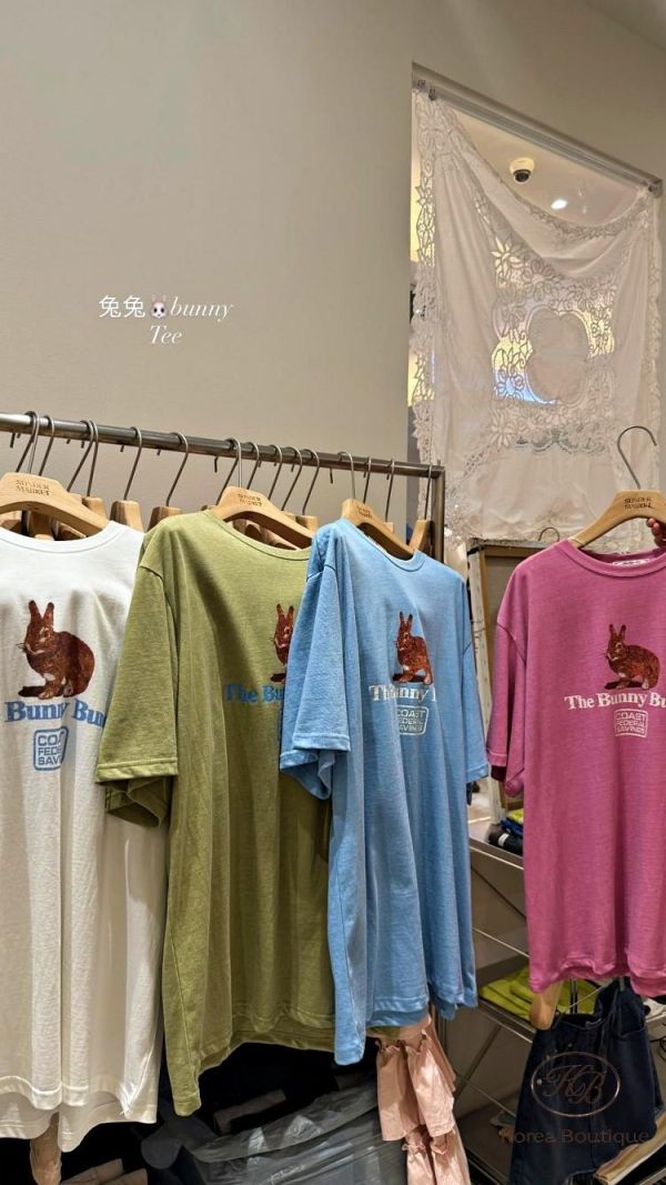 KR2629 夏季 可愛bunny上衣 