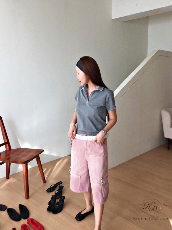 SS199 春季  版型好好看的polo衫 