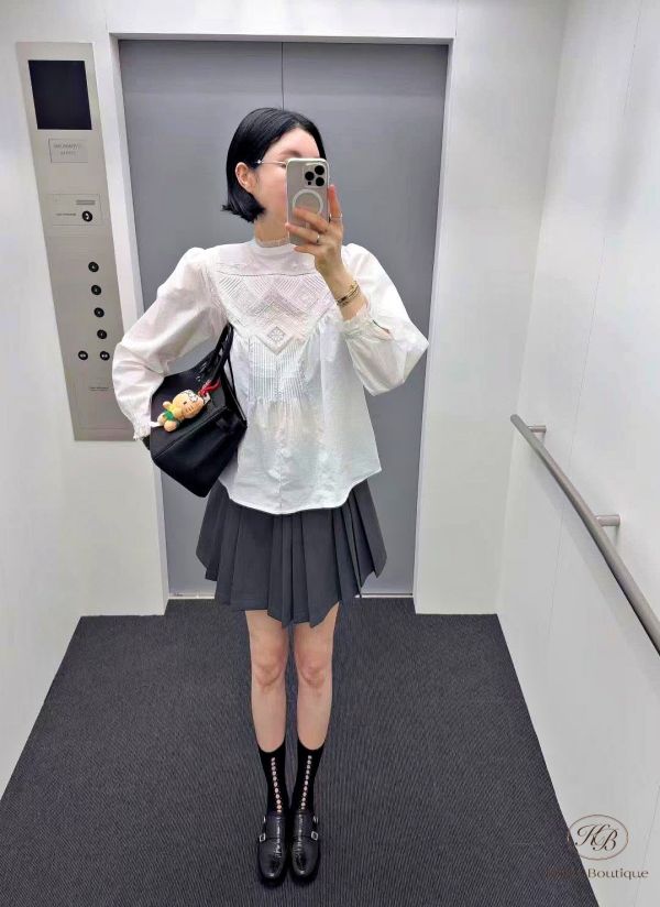 Fw121 秋季 Helder精緻蕾絲襯衫 