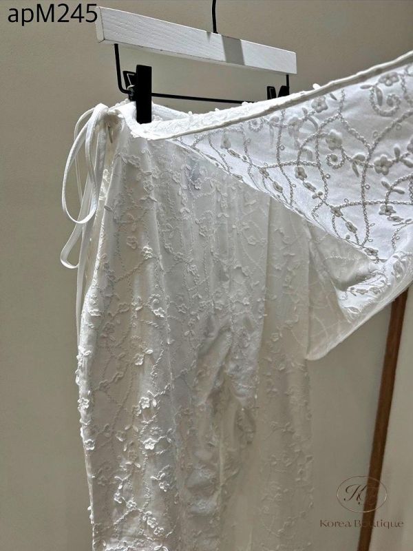 SS460 春季 裙簾蕾絲褲 