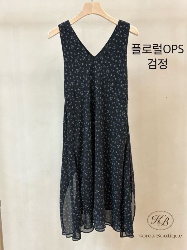 Su09 夏裝 清新小花洋裝 