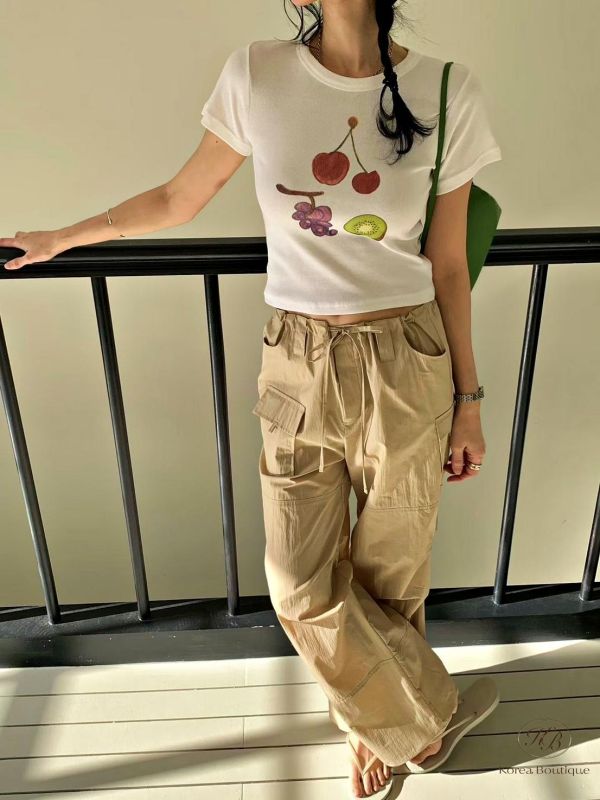 SS350 春季 水果tee 