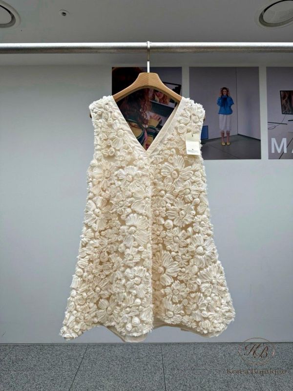 SS446 春季 玫瑰重工洋裝 