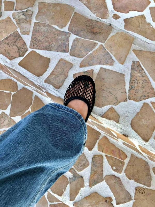 SS317 春季 網狀娃娃鞋 