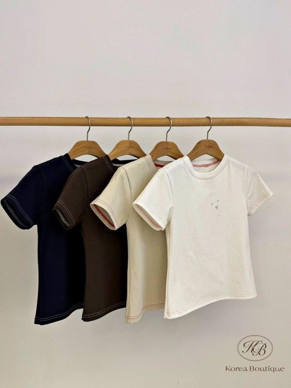 SS536 夏季 可雙面穿的狗狗tee 