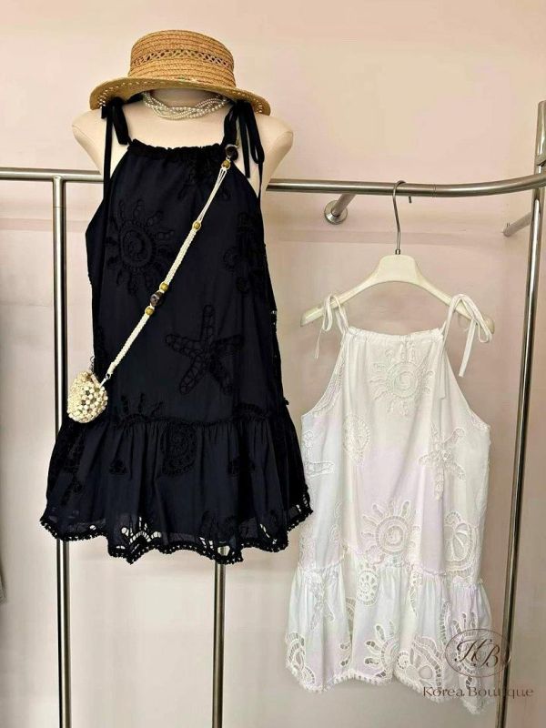 SS480 春季 海洋貝殼洋裝 