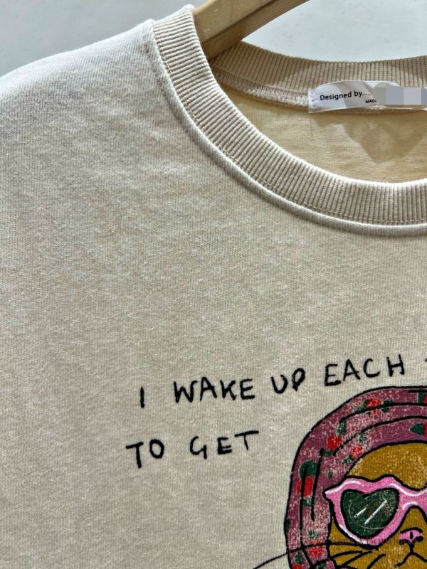 Fw480 冬季 GD貓貓tee 