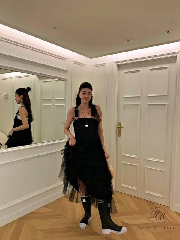 SS490 春季 吊帶紗裙 