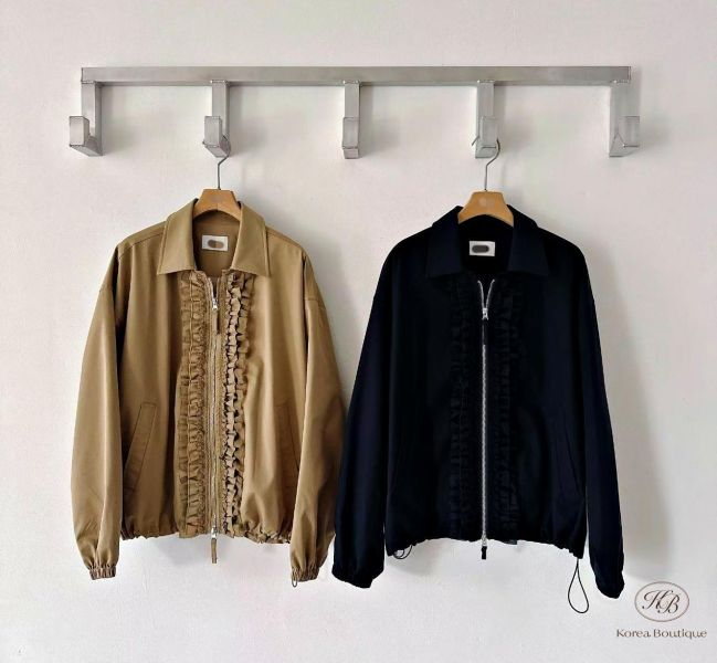 FW2725 秋季 喜歡有點巧思設計的外套 