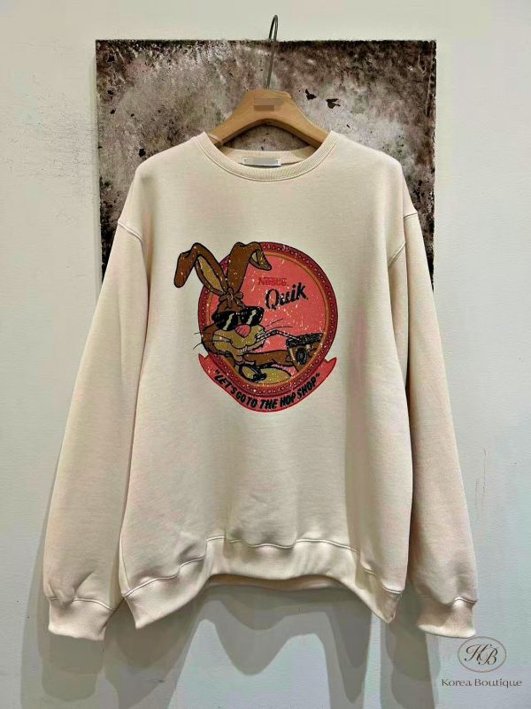 Fw333 秋季 墨鏡兔大學tee 