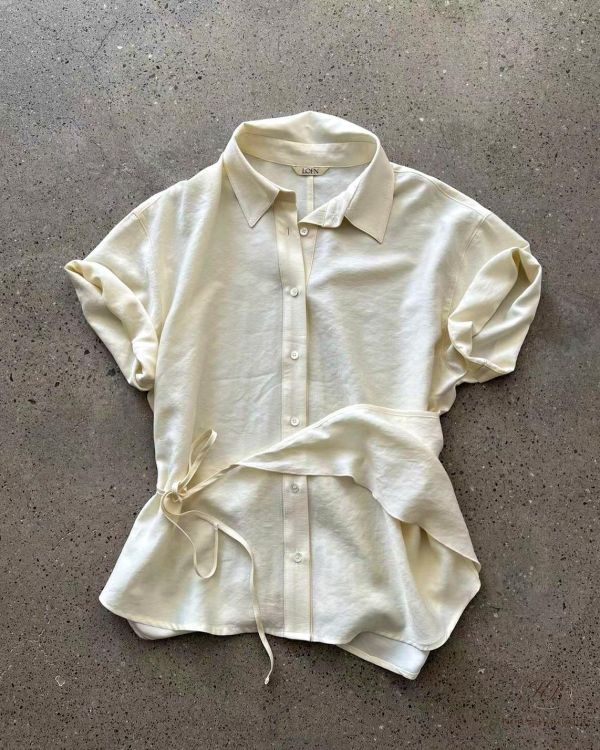 SS325 春季 兩件式襯衫 