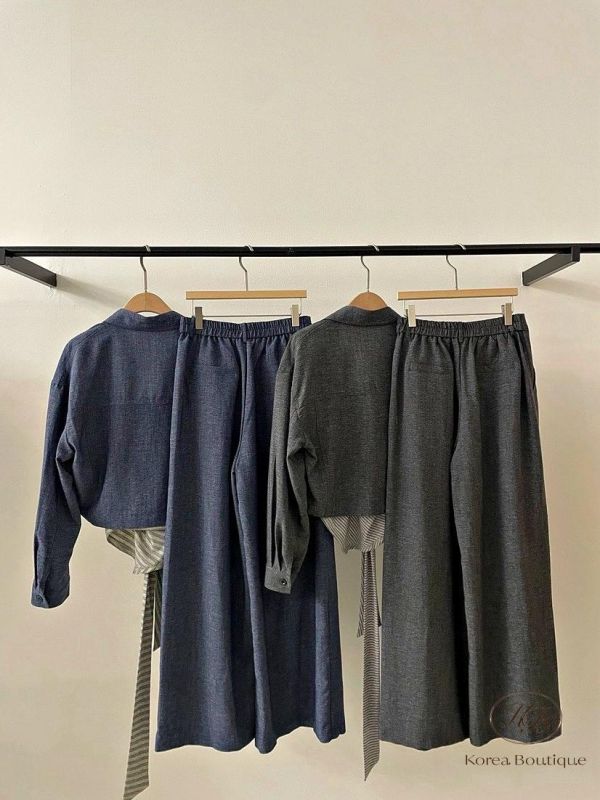 SS311 春季 三件式套裝 