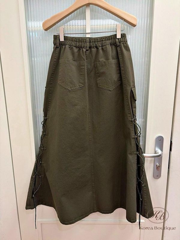 SS111 春季 沖繩設計半身裙 