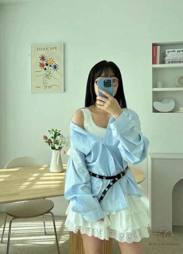 Spr70 春裝 多造型襯衫 
