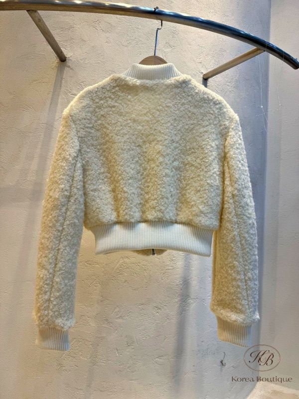 FWKR89n 冬季 熊寶寶短版外套 