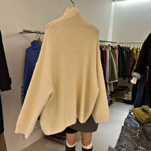 FWKR26 冬季 高領毛衣 
