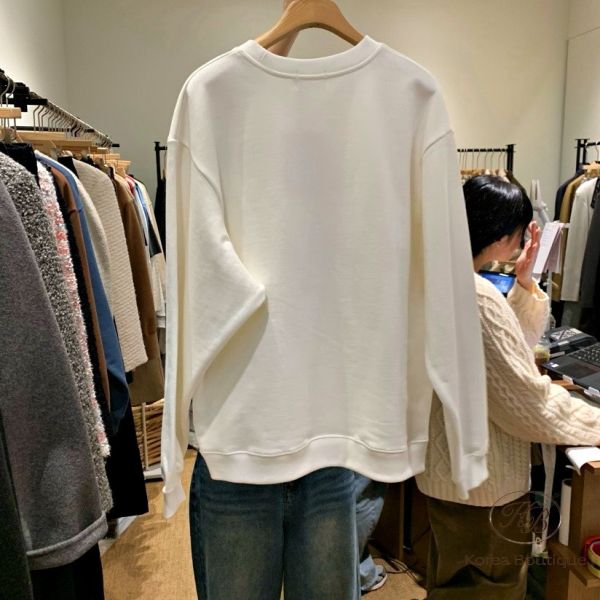 Fw409 秋季 可愛狗狗衛衣 加絨 