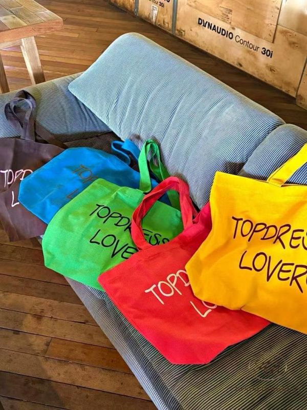 SS304 春季 彩色帆布袋 