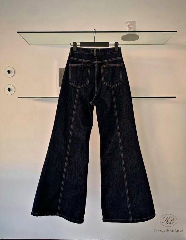 SS145 春季 腰部以下都是腿的牛仔褲 