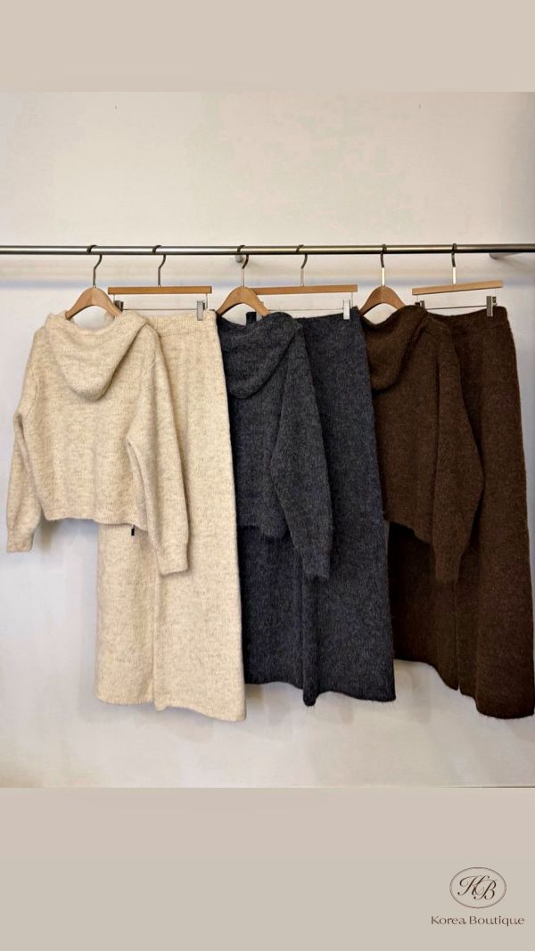 FWKR72 冬季 抽繩設計的褲裝 