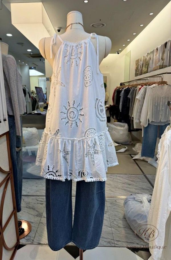 SS480 春季 海洋貝殼洋裝 