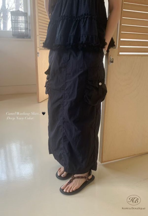 Spv60 夏裝 尼龍工裝裙 