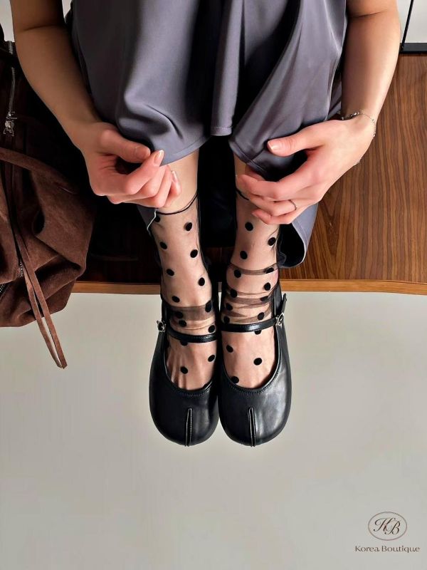 SS318 春季 兩指娃娃鞋 