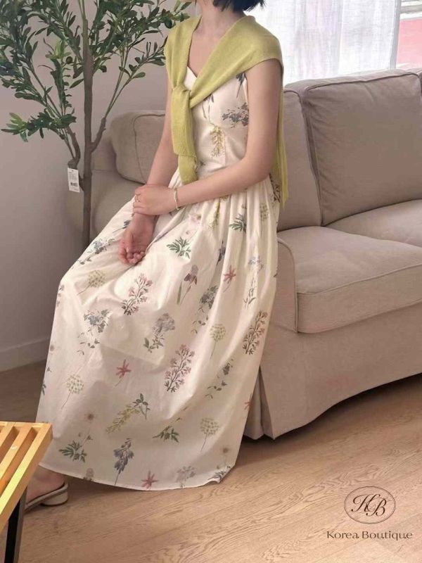 Su98 夏裝 夏日花花洋裝 