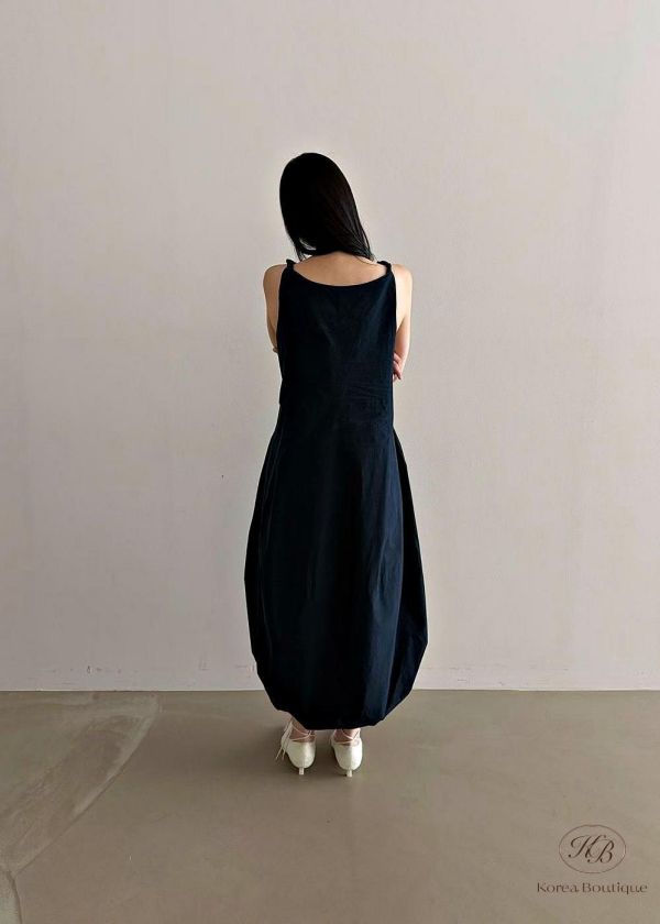 SS382 春季 氣球感連身洋裝 