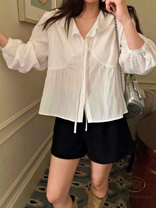 Fw360 秋季 領口好看的上衣 