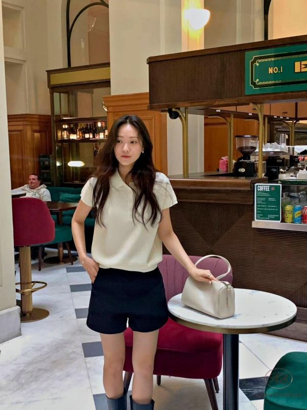 SS392 春季 質感A字短褲 