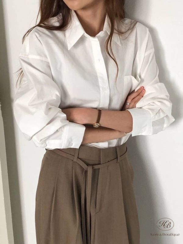 Fw19 秋季 基本款襯衫 