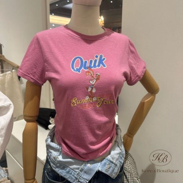 Kr51 夏裝 Quik Summer Tour美式卡通Tee 