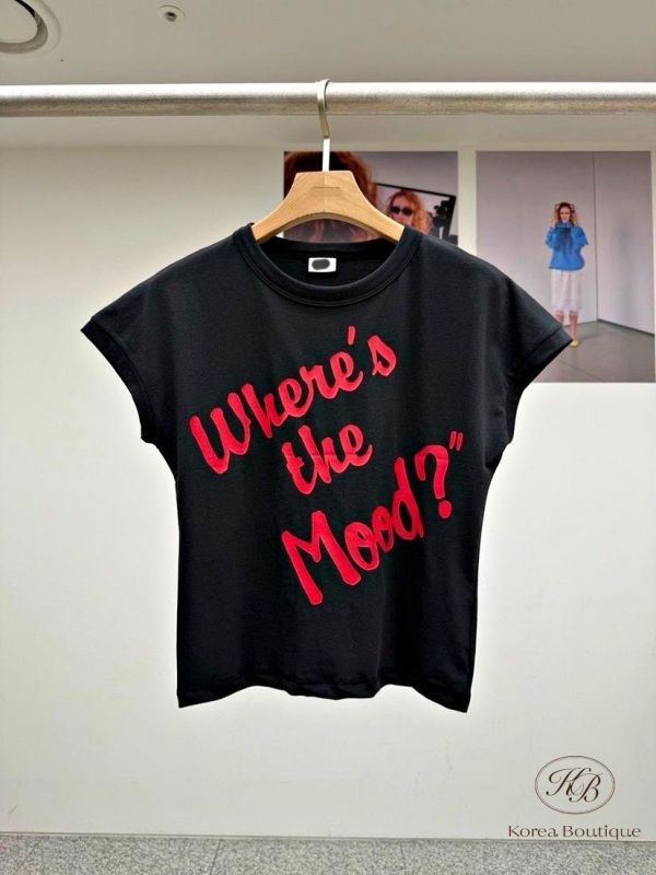 SS200 春季 標語造型的tee 