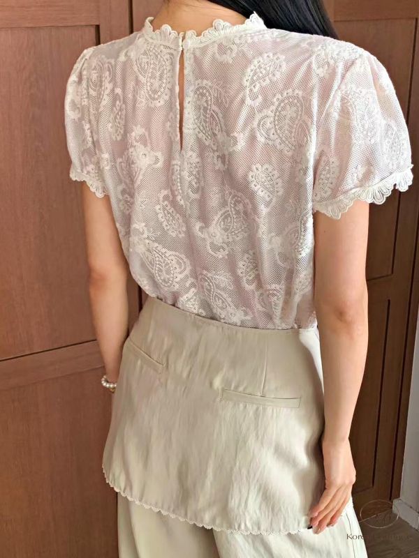 SS255 春季 細節好美的上衣 