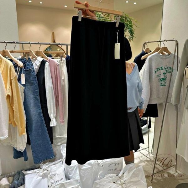 SS287 春季 孕婦也友善的半身裙 