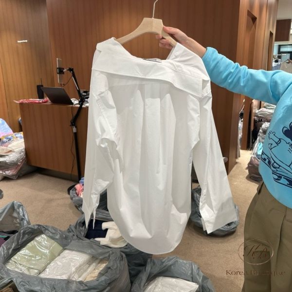 Spr70 春裝 多造型襯衫 