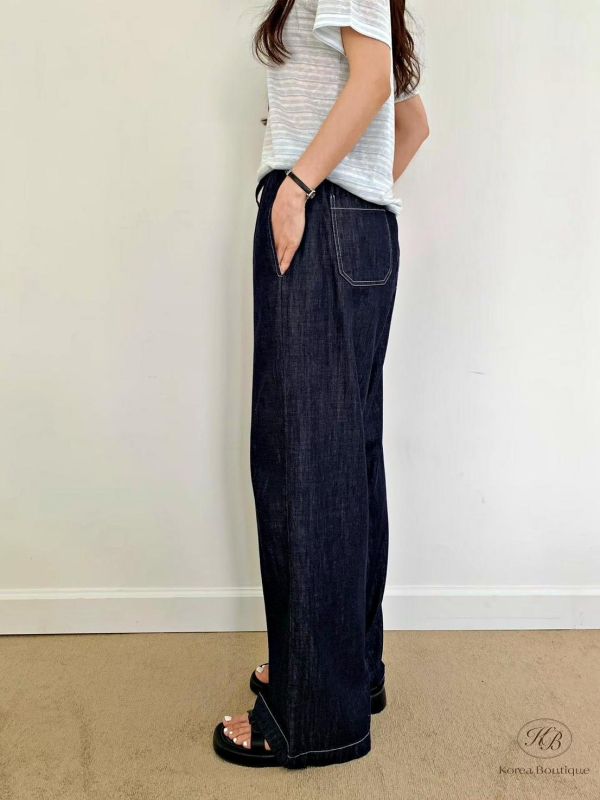 SS380 春季 找到好看顏色的牛仔休閒褲 