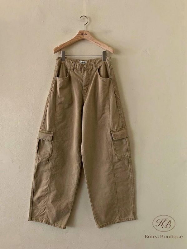 SS168 春季 好看的彎刀丹寧牛仔褲 