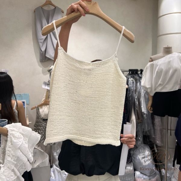 Spv95n 夏裝 針織小背心 