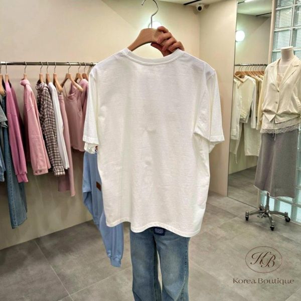 SS319 春季 法國可頌tee 