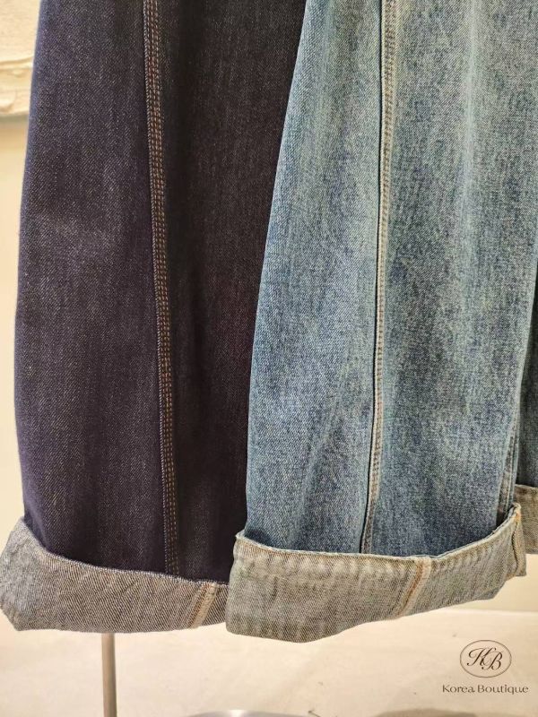 Fw27 秋季 附皮帶的雪花褲 