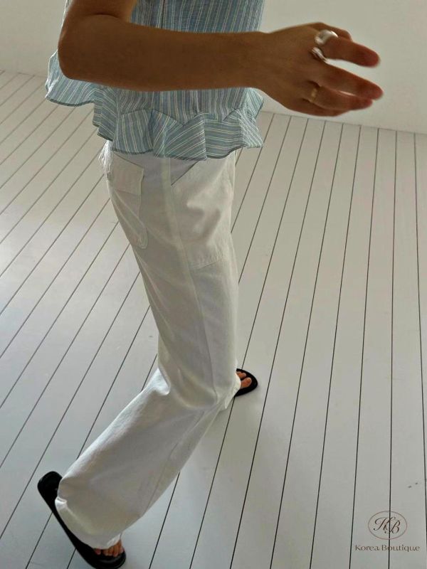 SS407 春季 質感小裙擺背心 