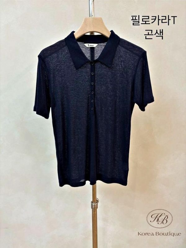 KR2642 夏季 材質舒服的polo衫 