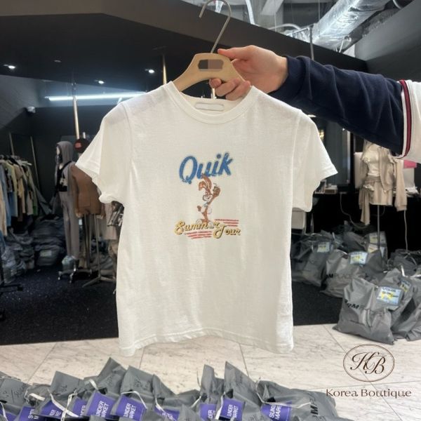 Kr51 夏裝 Quik Summer Tour美式卡通Tee 