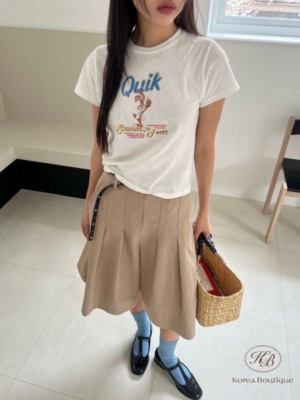 Kr51 夏裝 Quik Summer Tour美式卡通Tee 
